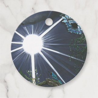 Silence of Sacred Space Favor Tags