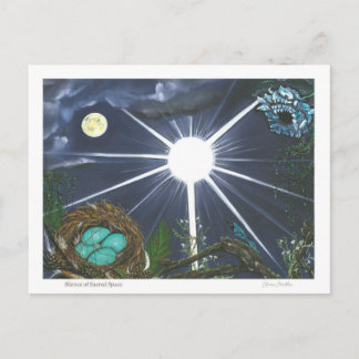 Silence of Sacred Space Postcard