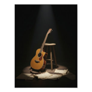 Silence of the Music Photo Print