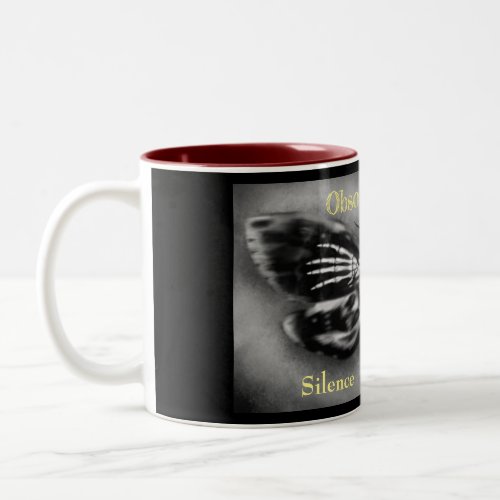 Silence of the Odd Two_Tone Coffee Mug