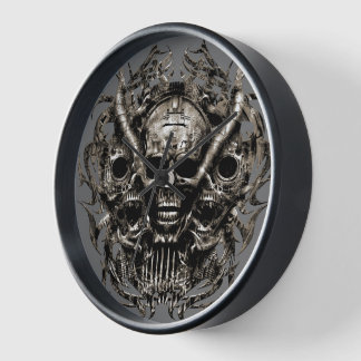 Silence of the Void Clock