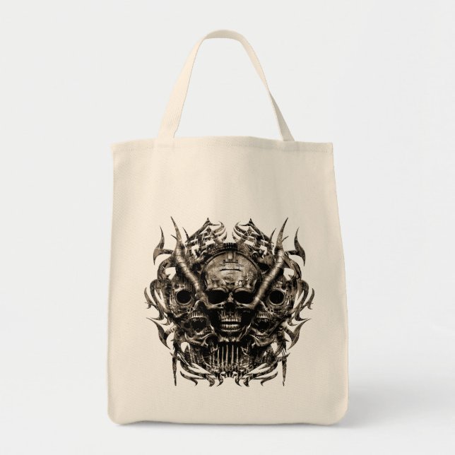 Silence of the Void Tote Bag (Front)