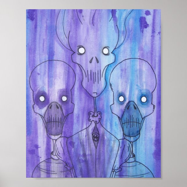 Silence Poster (Front)