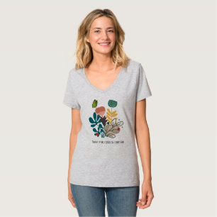 Silence Speaks Louder On Lonely Days T-Shirt