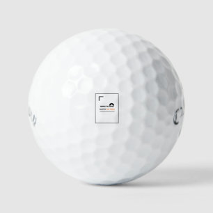 Silence the Ticker Golf Balls for investor