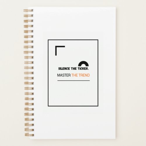 Silence the Ticker Planner | Long Term Investor
