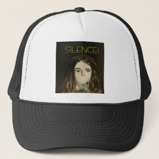 Silence! Trucker Hat