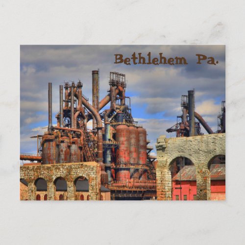 Silenced Behemoth Bethlehem postcard