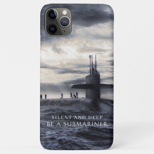 Silent and Deep iPhone 11 Pro Max Case