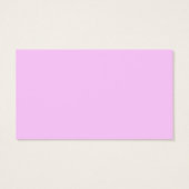 Silent Auction Bid Card (Back)