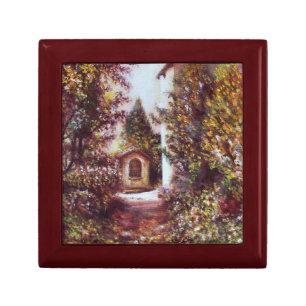 SILENT AUTUMN IN FLORENCE JEWELRY BOX