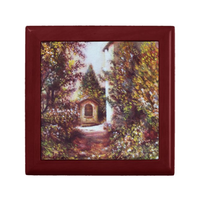 SILENT AUTUMN IN FLORENCE JEWELRY BOX (Front)