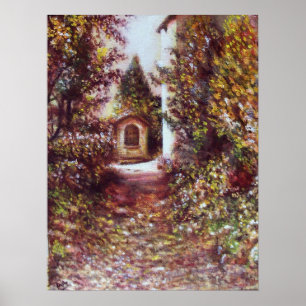 SILENT AUTUMN IN FLORENCE POSTER