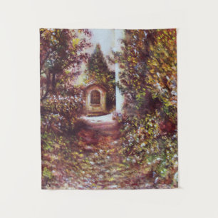 SILENT AUTUMN IN FLORENCE TAPESTRY