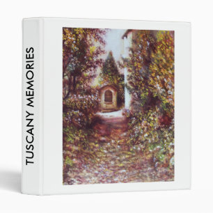 SILENT AUTUMN IN FLORENCE Tuscany Landscape Binder
