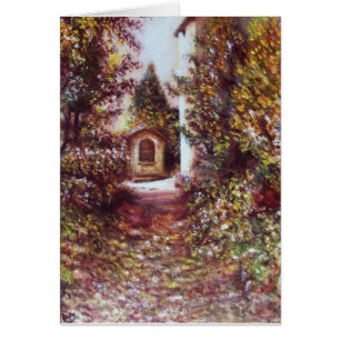 SILENT AUTUMN IN FLORENCE Tuscany Landscape Cards