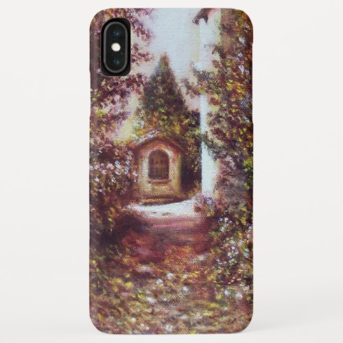 SILENT AUTUMN IN FLORENCE Tuscany Landscape iPhone XS Max Case