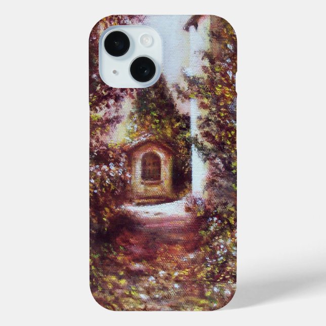 SILENT AUTUMN IN FLORENCE Tuscany Landscape Case-Mate iPhone Case (Back)