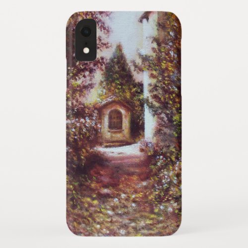 SILENT AUTUMN IN FLORENCE Tuscany Landscape iPhone XR Case