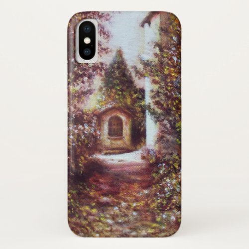 SILENT AUTUMN IN FLORENCE Tuscany Landscape iPhone X Case