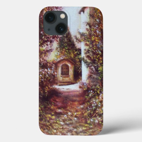 SILENT AUTUMN IN FLORENCE Tuscany Landscape iPhone 13 Case