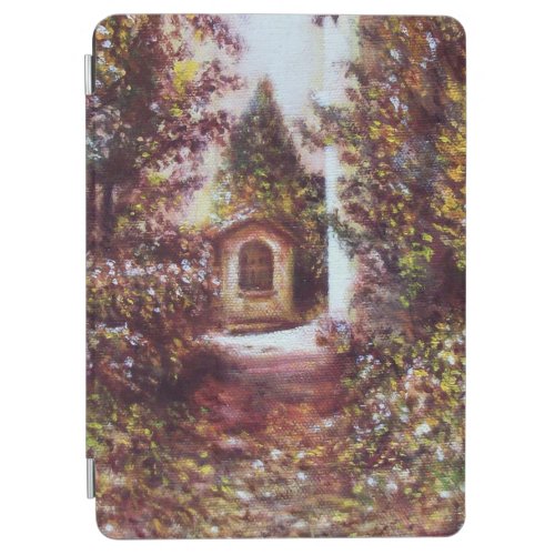 SILENT AUTUMN IN FLORENCE Tuscany Landscape iPad Air Cover