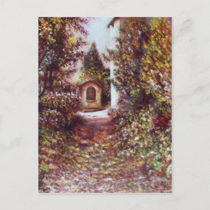 SILENT AUTUMN IN FLORENCE Tuscany Landscape Postcard