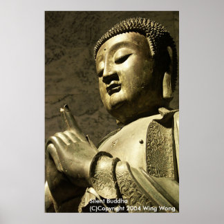 Silent Buddha Poster