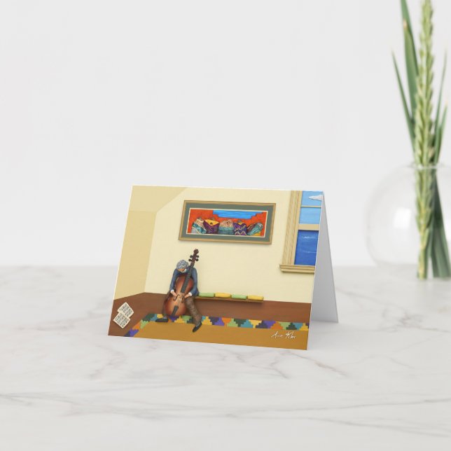 Silent Canvas Card (Front)