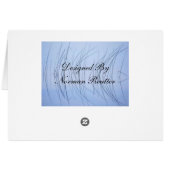 Silent -Card- (Back Horizontal)