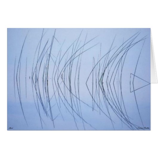 Silent -Card- Cards (Front Horizontal)