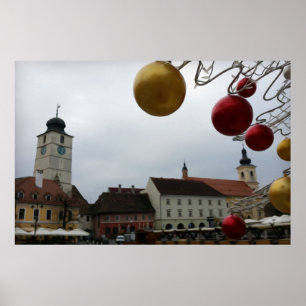 Silent Christmas Poster