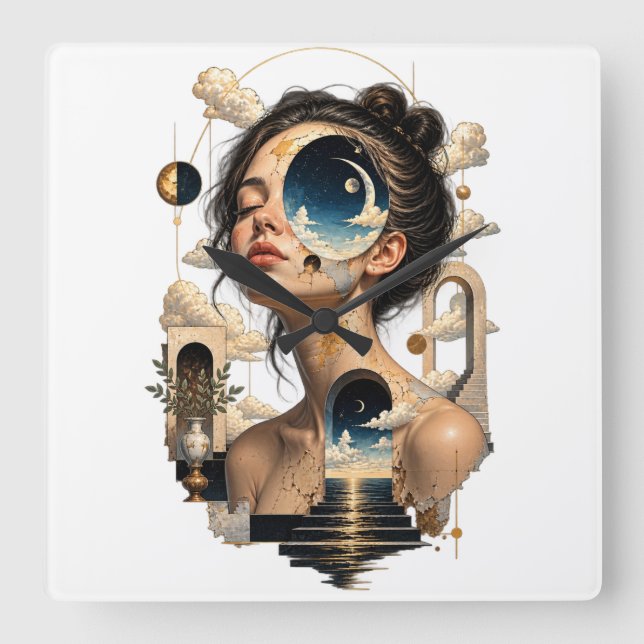 silent clock (Front)