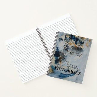 Silent Currents from defeated to Victorious Notebook