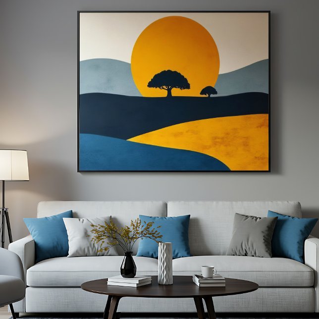 Silent Dawn Canvas Print (Creator Uploaded)