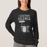 Silent Destroy Drum Kit Loud Drummers