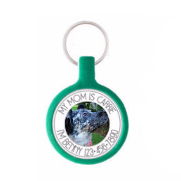 Silent &amp; Eco-Friendly Personalized Pet ID Tag