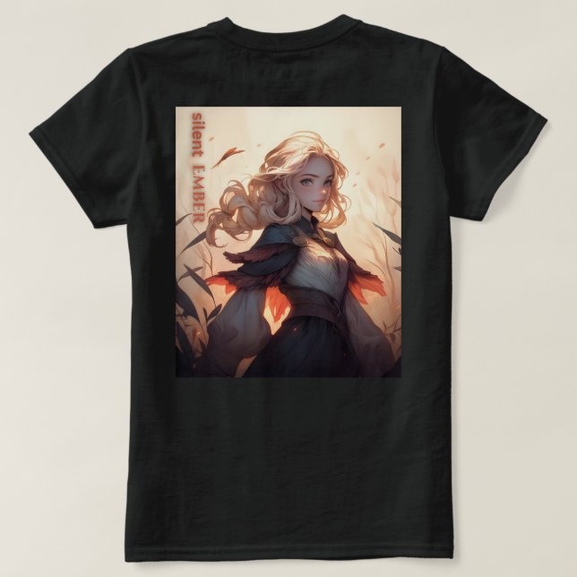 Silent Ember T-Shirt (Design Back)