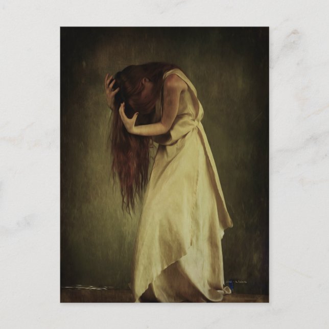 Silent Emotion Postcard (Front)