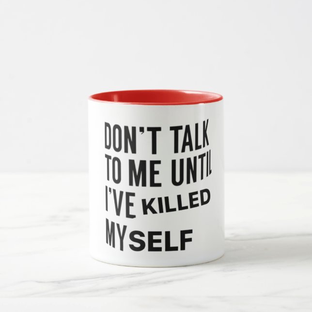 Silent Executioner  Mug (Center)