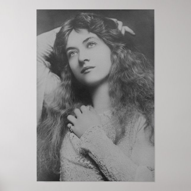 Silent Film Star Maude Fealy Poster (Front)