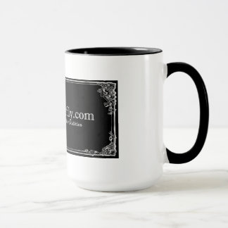 Silent Film White Mug