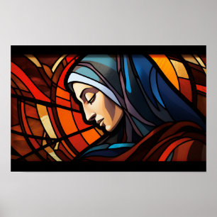 Silent Flame: Saint Teresa of Avila Poster