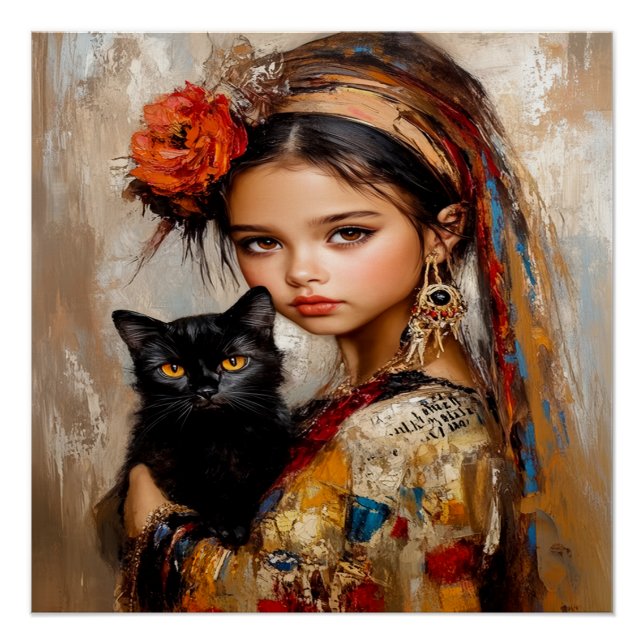 Silent Gazes Poster (Front)