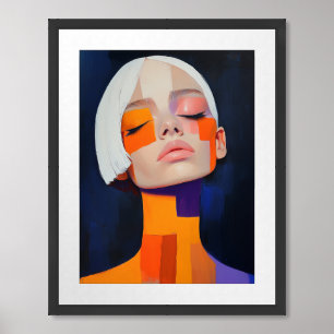 Silent Geometry of the Soul Framed Art