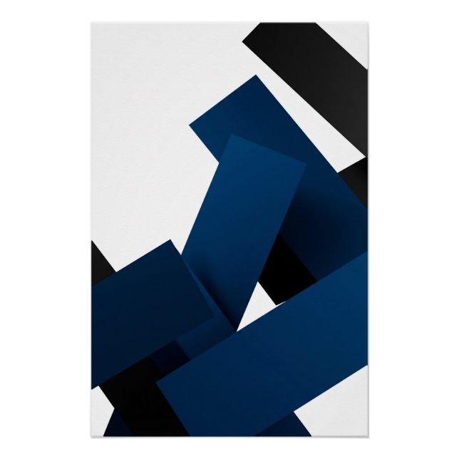 Silent Geometry Poster (Front)