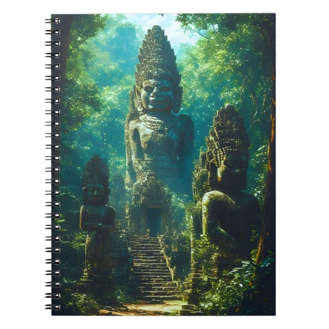 Silent Guardians of Siam Notebook (Front)
