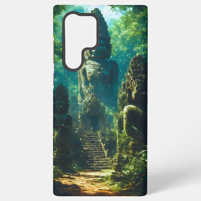 Silent Guardians of Siam Samsung Galaxy Case (Back)