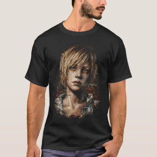 Silent Hill 3 Heather Mason God Birth Otherworld P T-Shirt