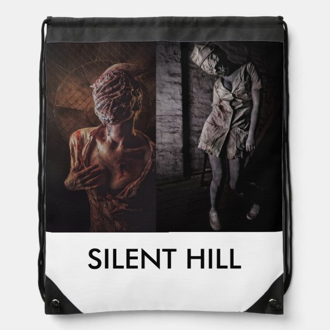 Silent hill backpack (Front)